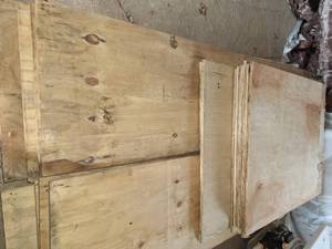 lot 47 image: Misc. Plywood