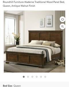 lot 11 image: Queen bedframe