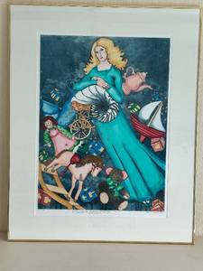 lot 32 image: Margaret Albritton - Artists Proof Framed Print