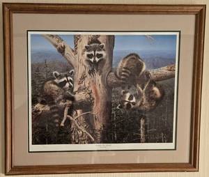 lot 66 image: Jay Kemp Looking For Trouble - Limited Edition Signed & Numbered Lithograph