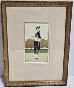 lot 76 image: Journal des Dames et des Modes - Costumes Parisiens 1914 No. 138