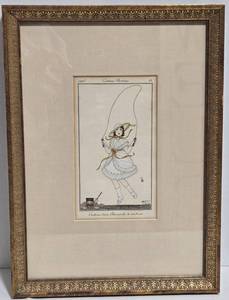 lot 77 image: Costumes Parisiens No. 83 - Costume dune Demoiselle de 6  8 ans, 1913