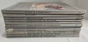 lot 81 image: 11 Metropolitan Seminars in Art Books - Portfolios 1, 2, 4-12 (Missing #3)