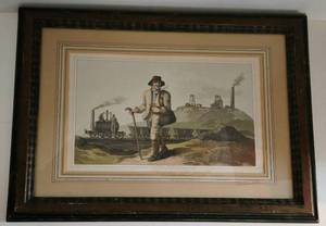 lot 75 image: The Costume of Yorkshire - George Walker