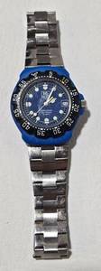 lot 105 image: Authentic TAG Heuer Formula 1 Professional 200m Quartz Blue Dial Watch