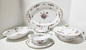 lot 118 image: Sango China Serving Pieces (Lot of 5) - Made in Japan