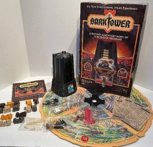 lot 122 image: Dark Tower Board Game - Complete minus 2 board clips