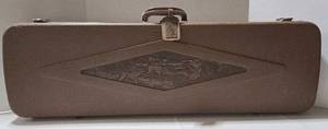 lot 179 image: Doskocil Gun Guard Rifle Case - Vintage Brown Hard Case
