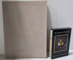 lot 180 image: Ten Schools of Painting Booklets & Readers Digest Collections Softcovers