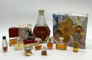 lot 201 image: Mini Perfume Bottle Collection & Assorted Fragrances Set Including EDT - Chantilly & Houbigant