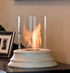 lot 215 image: Real Flame Personal Fireplace & 23 Gel Fuel Cans