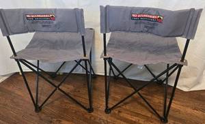 lot 264 image: No Boundaries Ford Outfitters Expedition Folding Camp Chairs - Set of 2