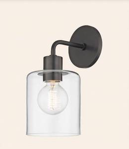 lot 265 image: Mitzi H108101-OB Wall Sconce - Old Bronze (1 Light) - New in Box