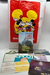 lot 274 image: Walt Disney World Vintage Memorabilia Ephemera Collection 1979-1980