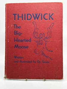 lot 275 image: Thidwick the Big-Hearted Moose - Dr. Seuss - First Edition (1948)