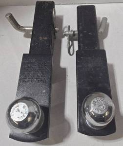 lot 304 image: Lot of 2 Draw-Tite Ball Mounts for Trailer Hitch