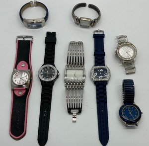 lot 309 image: Ladies Fun Fashion Watches Including Geneva & CHICOS Quartz Watches (Lot of 8)