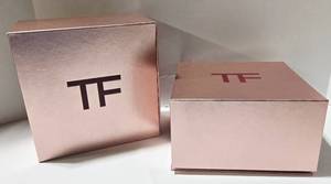 Tom Ford Dusty Metallic Pink Empty Boxes (Lot of 32)