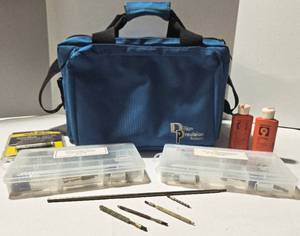 lot 312 image: Dillon Precision Bag & Mossberg Choke Tube Kit & Beretta 391 Power Clean Kits
