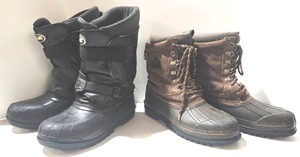 Mens Rocky Winter & HJC Snowmobile Boots (Lot of 2)