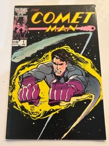 lot 333 image: Comet Man #1 (Feb 1987, Marvel) Very Good