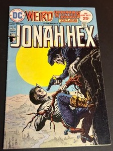 lot 336 image: Weird Western Tales #27 Featuring Jonah Hex Good Condition
