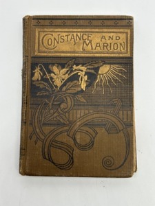 lot 337 image: Antique 1914 Collectible Book Constance & Marion or The Cousins by M. A. B.