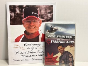 Vtg GENTLEMAN BOB & The STARFIRE KIDS dvd Polairis Snowmobile History & Obituary