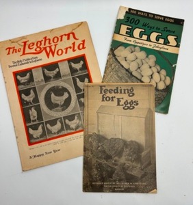 lot 341 image: Antique & Vintage Poultry Publications 1922, 1931 & 1940