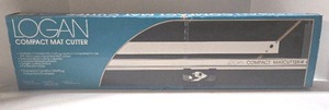 lot 354 image: Logan Compact Mat Cutter - Model 301 Bevel 45° Head & Retractable Blade Holder