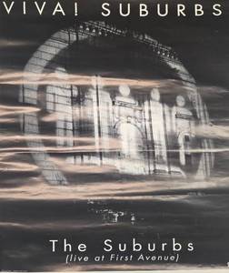 The Suburbs Live at First Avenue Poster - Twin Tone Records