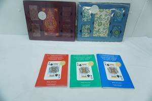 lot 29 image: 2ct NEW Bridge Sets & 3ct Bridge Student Textbooks