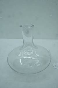 lot 83 image: Baccarat Crystal Wine Decanter