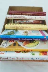 lot 102 image: Cook Books