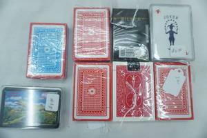 lot 104 image: NEW Playing Cards