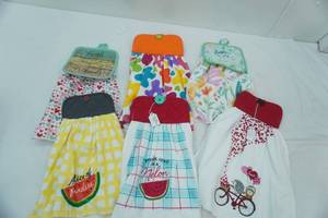 NEW Dishtowel Potholder Sets