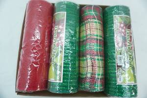 lot 135 image: NEW Rolls of Fabric Mesh 4ct (10x10yds)