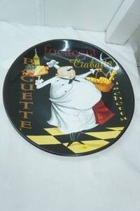 lot 210 image: Chef Special Bread Ceramic Plate. 13 diameter