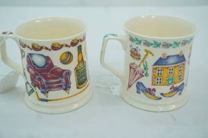lot 212 image: Cup Lady of the Manor. Fine Bone China Mugs