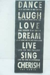 lot 227 image: Sign of the Times 8x20 LED Canvas Print