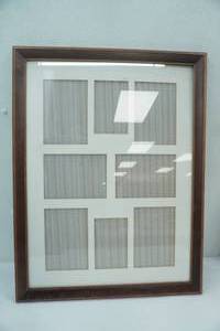 lot 231 image: Vintage Photo Collage Frame 20x 26.26