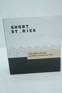 lot 245 image: NEW LED Lighted Indoor Planter
