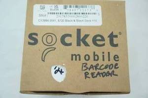 lot 264 image: Socket Mobile Barcode Reader. NEWLIKE NEW.