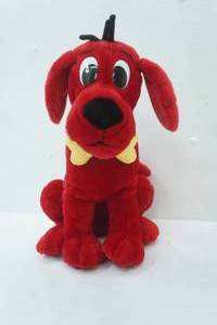 lot 276 image: Clifford The Big Red Dog Plush Toy