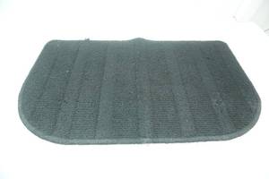 lot 287 image: Black Bathroom Rug 30x18