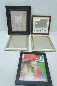 lot 301 image: Variety of Photo Frames