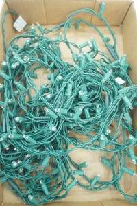 lot 316 image: Clear LED Christmas Lights