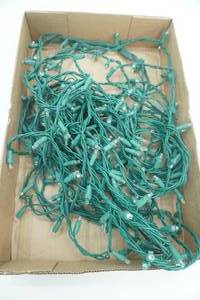 lot 317 image: Clear LED Christmas Lights