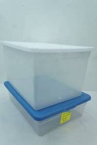 lot 344 image: 2 Sterilite Storage totes