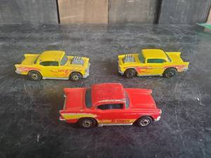 3 1976 57' Chevy Hot Wheels - Wow!!